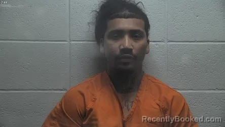 Mugshot of KALEB KYSHON HENRY booked in Jessamine County, Kentucky on April 5, 2026