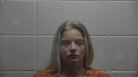 Mugshot of KRISTINA HAYNES booked in Jessamine County, Kentucky on June 6, 2026