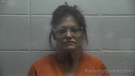 Mugshot of Kristin L Harbison booked in Jessamine County, Kentucky on October 22, 2026