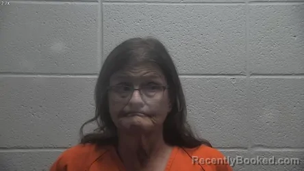 Mugshot of Kathy Hood booked in Jessamine County, Kentucky on August 18, 2026