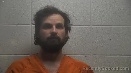 Mugshot of KENDALL BLAKE JONES booked in Jessamine County, Kentucky on July 13, 2026
