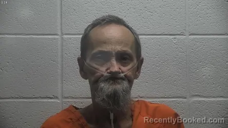 Mugshot of KEVIN JOHNSON booked in Jessamine County, Kentucky on July 16, 2026