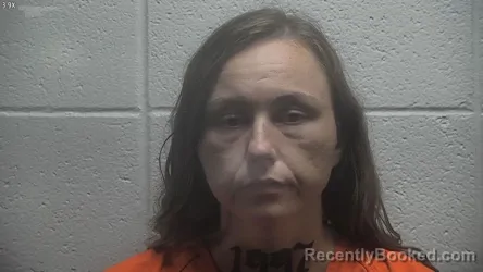 Mugshot of Kelsey Knoebel booked in Jessamine County, Kentucky on October 27, 2026