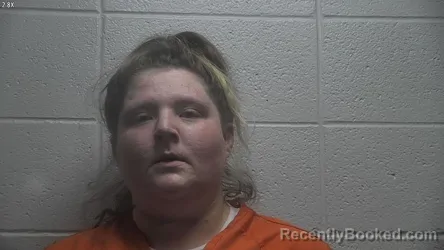 Mugshot of KELSEY NEWLAND booked in Jessamine County, Kentucky on July 11, 2026