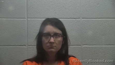 Mugshot of Kaleigh Payne booked in Jessamine County, Kentucky on September 29, 2026