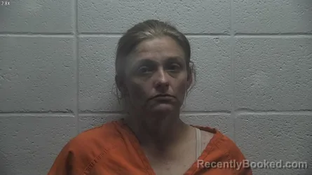 Mugshot of KATHY PEARSON booked in Jessamine County, Kentucky on May 17, 2026