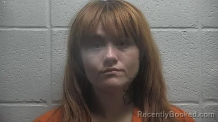 Mugshot of KAYGAN S QUINN booked in Jessamine County, Kentucky on July 2, 2026