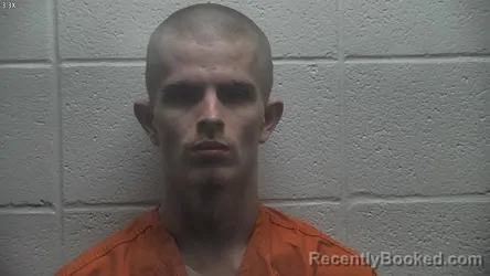 Mugshot of KALUB THOMAS LESTER RUSSELL booked in Jessamine County, Kentucky on March 7, 2026