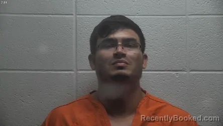 Mugshot of KEVIN RODRIGUEZ-ARGUELLO booked in Jessamine County, Kentucky on June 11, 2026