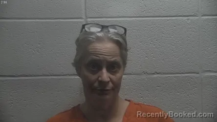 Mugshot of KRISTINA RAMBERT booked in Jessamine County, Kentucky on March 22, 2026