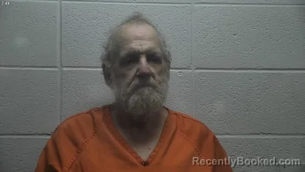 Mugshot of KEVIN RANDOLPH booked in Jessamine County, Kentucky on July 7, 2026