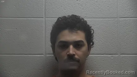Mugshot of KADRIOAN SERAINITY SANTIAGO booked in Jessamine County, Kentucky on April 14, 2026