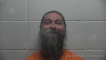 Mugshot of KENNETH SPERRY booked in Jessamine County, Kentucky on July 24, 2026