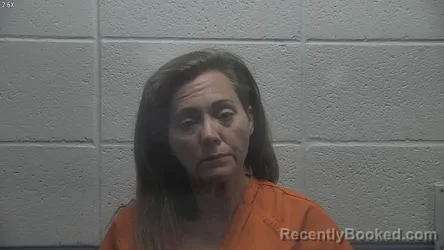 Mugshot of KARLA STERNER booked in Jessamine County, Kentucky on April 1, 2026