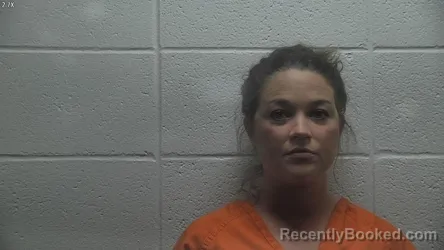 Mugshot of KRISTIE LEE TAYLOR booked in Jessamine County, Kentucky on July 16, 2026