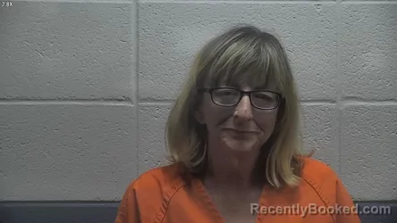 Mugshot of Kelly M Thompson booked in Jessamine County, Kentucky on August 11, 2026