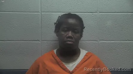 Mugshot of KESHA D WATKINS booked in Jessamine County, Kentucky on April 5, 2026