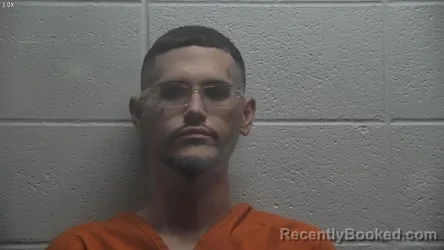 Mugshot of LOGAN S CARROLL booked in Jessamine County, Kentucky on April 18, 2026