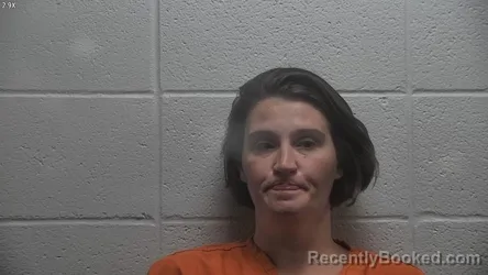 Mugshot of Laura Collinsworth booked in Jessamine County, Kentucky on September 14, 2026