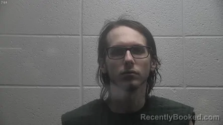 Mugshot of LUCIAN ALLEN HAYBERG booked in Jessamine County, Kentucky on March 30, 2026