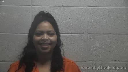 Mugshot of LUCRETIA JONES booked in Jessamine County, Kentucky on April 2, 2026