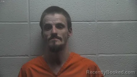 Mugshot of LEWIS EDWARD LANE booked in Jessamine County, Kentucky on March 25, 2026