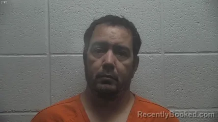 Mugshot of LONNIE DALE MEEK booked in Jessamine County, Kentucky on March 23, 2026