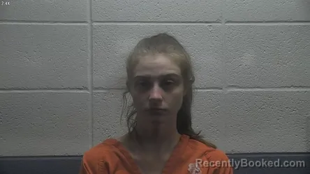 Mugshot of LANEY MARIE PINKSTON booked in Jessamine County, Kentucky on April 28, 2026