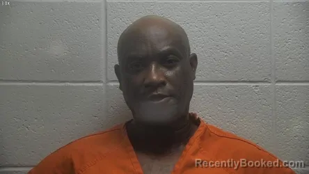 Mugshot of LETARUS PEEPLES booked in Jessamine County, Kentucky on July 2, 2026