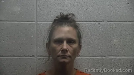 Mugshot of Leslie Gail Pearse booked in Jessamine County, Kentucky on August 18, 2026
