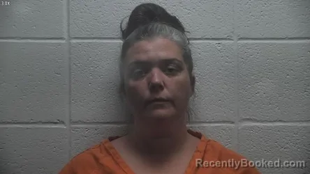 Mugshot of LAUREN RICHARDSON booked in Jessamine County, Kentucky on April 25, 2026