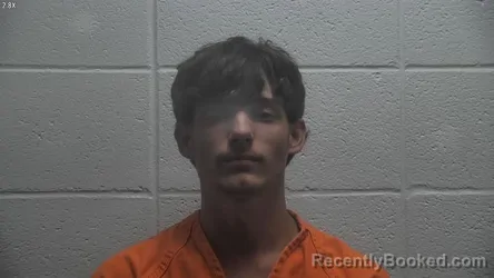 Mugshot of LEVI SINGER booked in Jessamine County, Kentucky on May 14, 2026