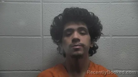 Mugshot of LUSIO SANCHEZ booked in Jessamine County, Kentucky on May 5, 2026