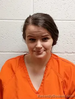 Mugshot of LARYN MCKAY SHUPE booked in Jessamine County, Kentucky on July 13, 2026