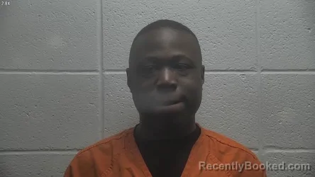 Mugshot of MAURICE ANDERSON booked in Jessamine County, Kentucky on May 16, 2026