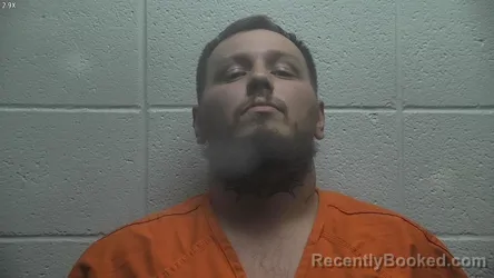 Mugshot of Michael Bowen booked in Jessamine County, Kentucky on October 25, 2026