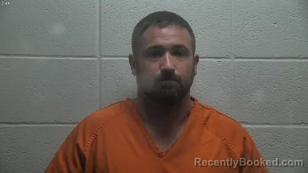 Mugshot of Matthew Barnes booked in Jessamine County, Kentucky on August 12, 2026