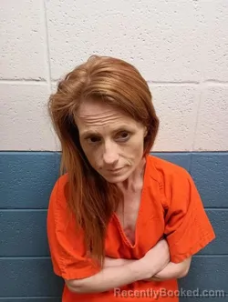 Mugshot of MOLLIE BROWN booked in Jessamine County, Kentucky on May 1, 2026