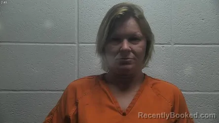 Mugshot of Miranda Butrum booked in Jessamine County, Kentucky on August 13, 2026