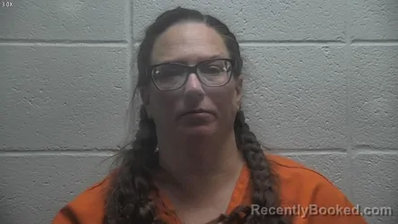 Mugshot of MISTY L BLACKABY booked in Jessamine County, Kentucky on July 23, 2026