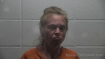 Mugshot of MARY BOYCE booked in Jessamine County, Kentucky on July 9, 2026