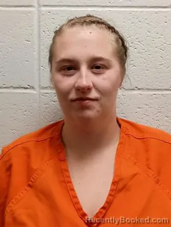 Mugshot of MERCEDES KATHLEEN CARRIER booked in Jessamine County, Kentucky on June 25, 2026