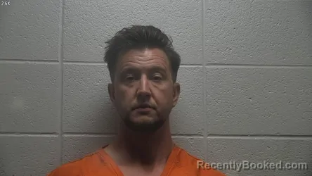Mugshot of MICHAEL CASEY booked in Jessamine County, Kentucky on July 2, 2026