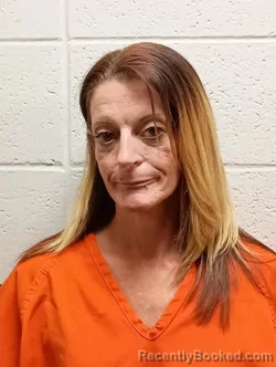 Mugshot of MARY MAE CARUSO SAUNDERS booked in Jessamine County, Kentucky on July 8, 2026