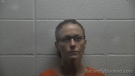 Mugshot of MARY FRANCIS booked in Jessamine County, Kentucky on July 15, 2026