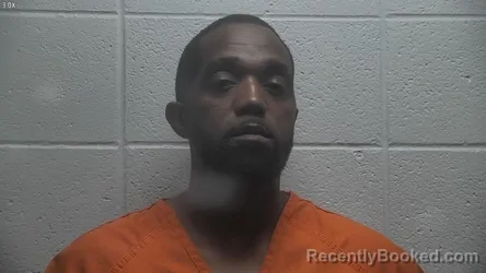 Mugshot of MARCUS GREEN booked in Jessamine County, Kentucky on July 2, 2026