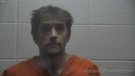 Mugshot of MATTHEW GLASS booked in Jessamine County, Kentucky on April 6, 2026