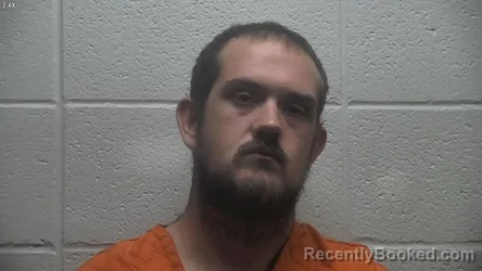 Mugshot of Michael Houp booked in Jessamine County, Kentucky on September 26, 2026