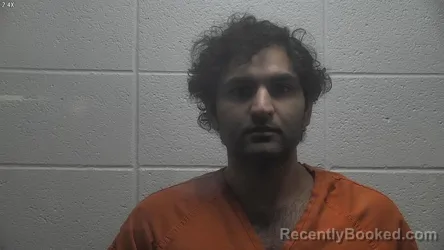 Mugshot of MUHAMMAD-UMAIR HAIDER booked in Jessamine County, Kentucky on April 5, 2026