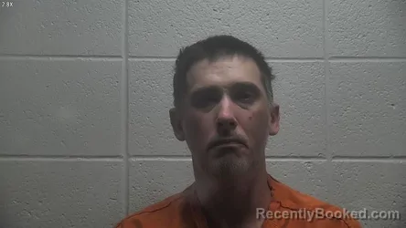 Mugshot of MATTHEW R HAGER booked in Jessamine County, Kentucky on May 2, 2026